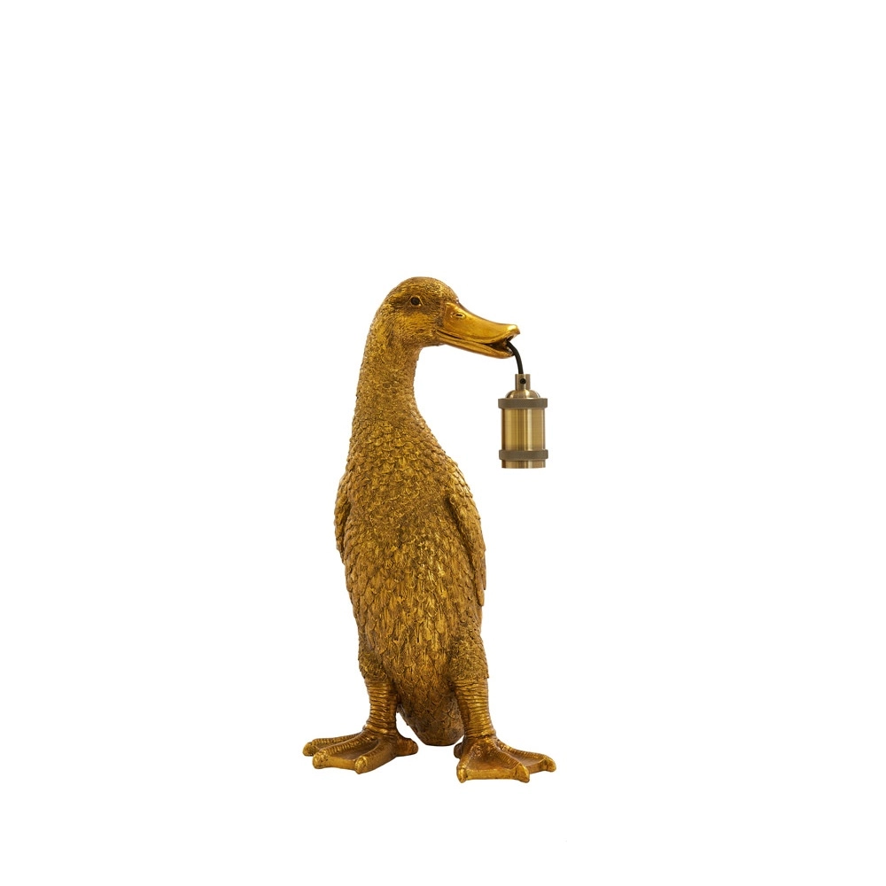 Table lamp Duck Duck bronze 48.5cm Light & Living 8717807675561