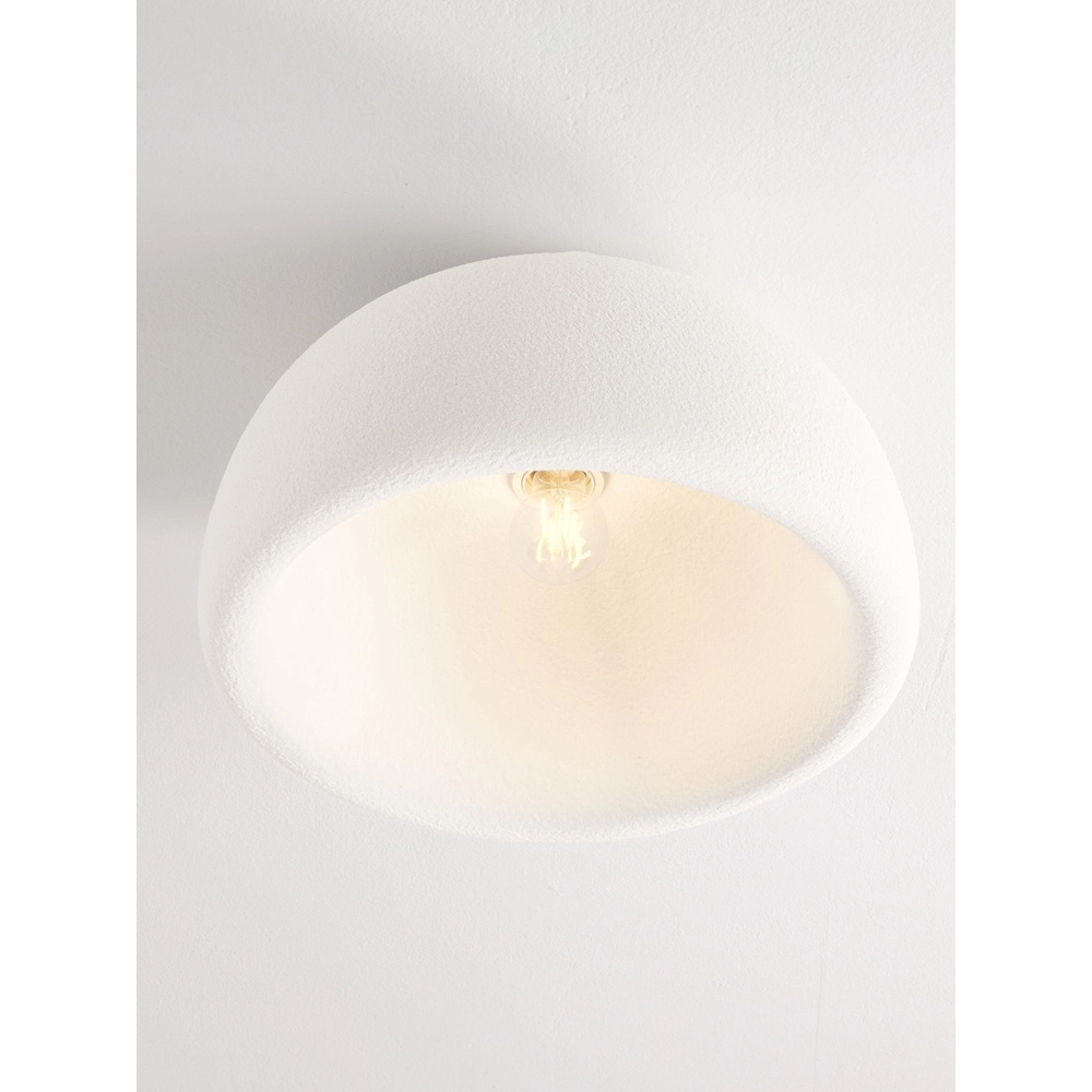 Modern ceiling lamp Davo white Ø 43cm Lyora 5212017495747