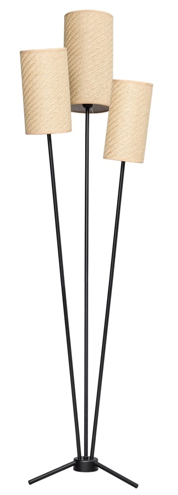 Fabric floor lamp Zizal