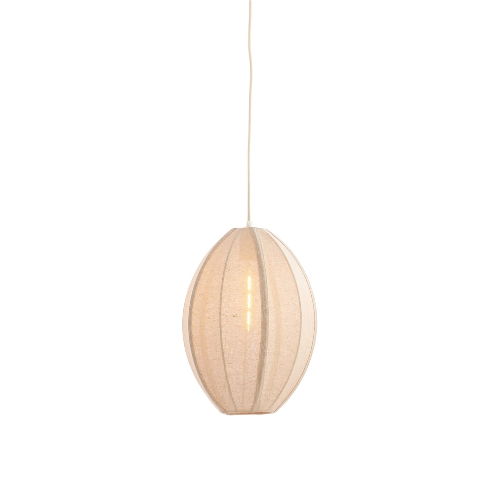 Japandi pendant lamp Milatos Ø 28,5cm - 1x E27 Light & Living 8717807743079