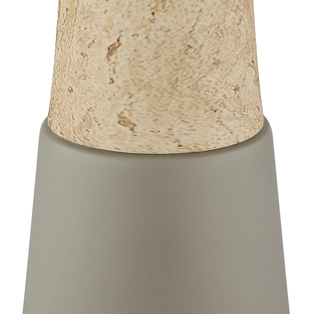 Unique table lamp Paulin grey Globo 9007371572694