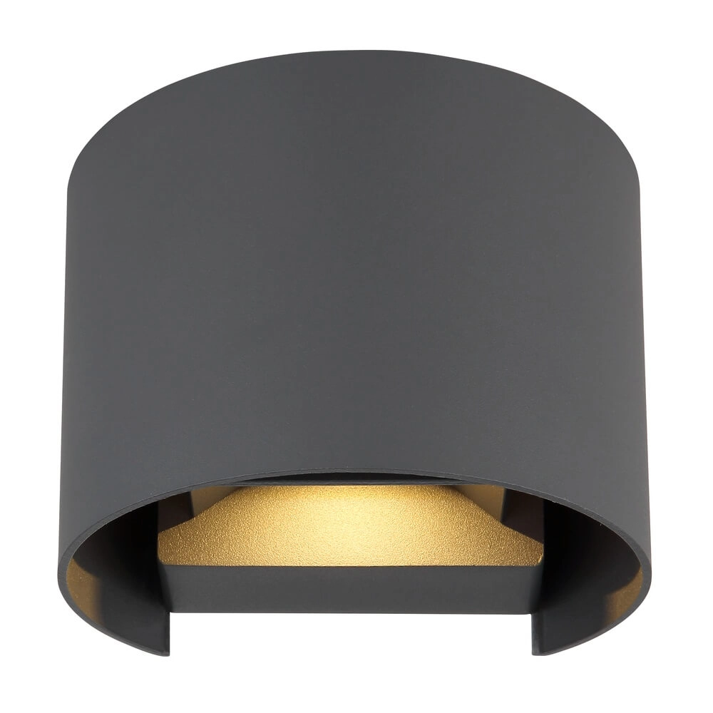 Wall lamp Veronika S anthracite Globo 9007371454150