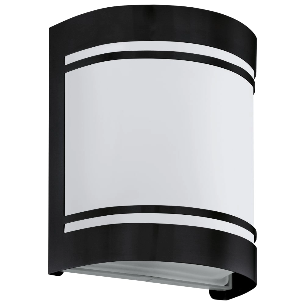 Black outdoor lamp Cerno