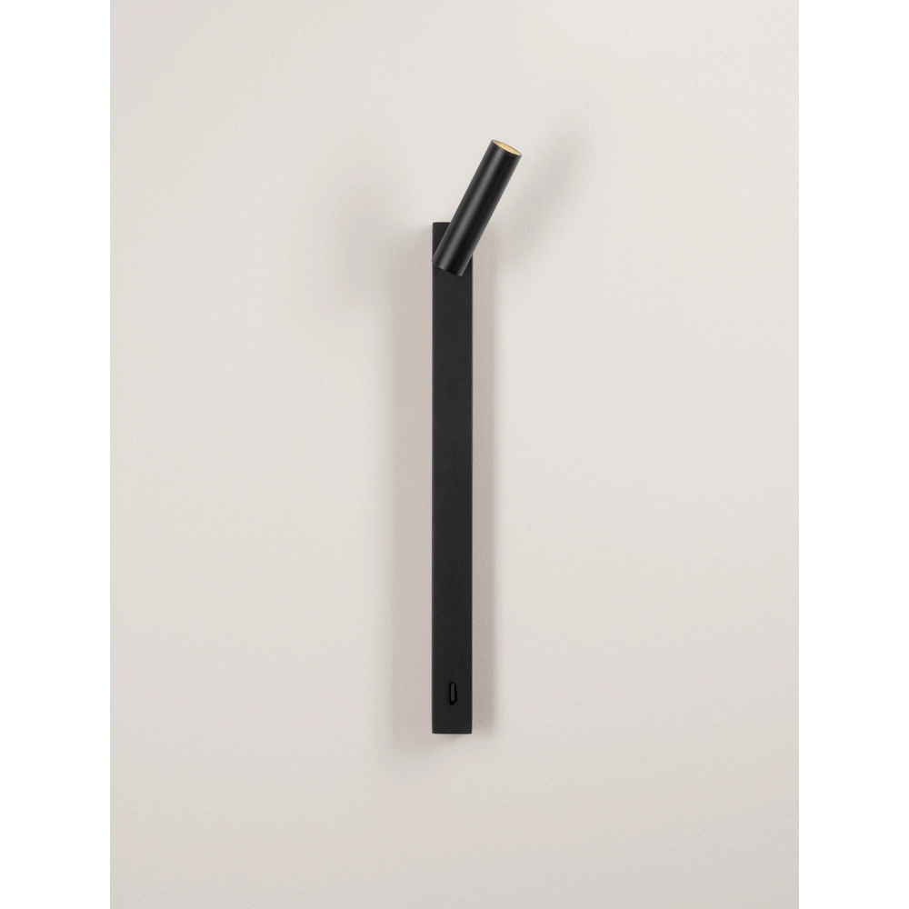 Bedside lamp Tondo black Lyora 5212017478085