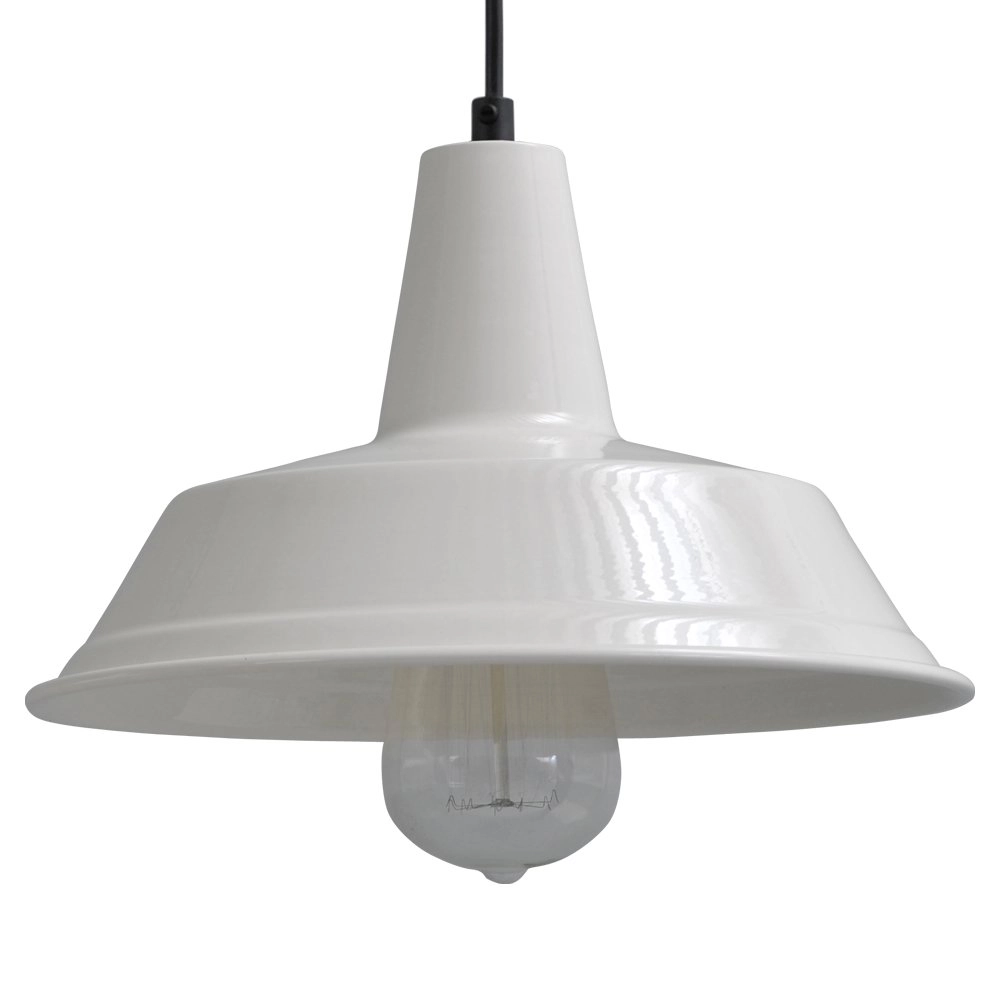 Pendant lamp Industria 25 White