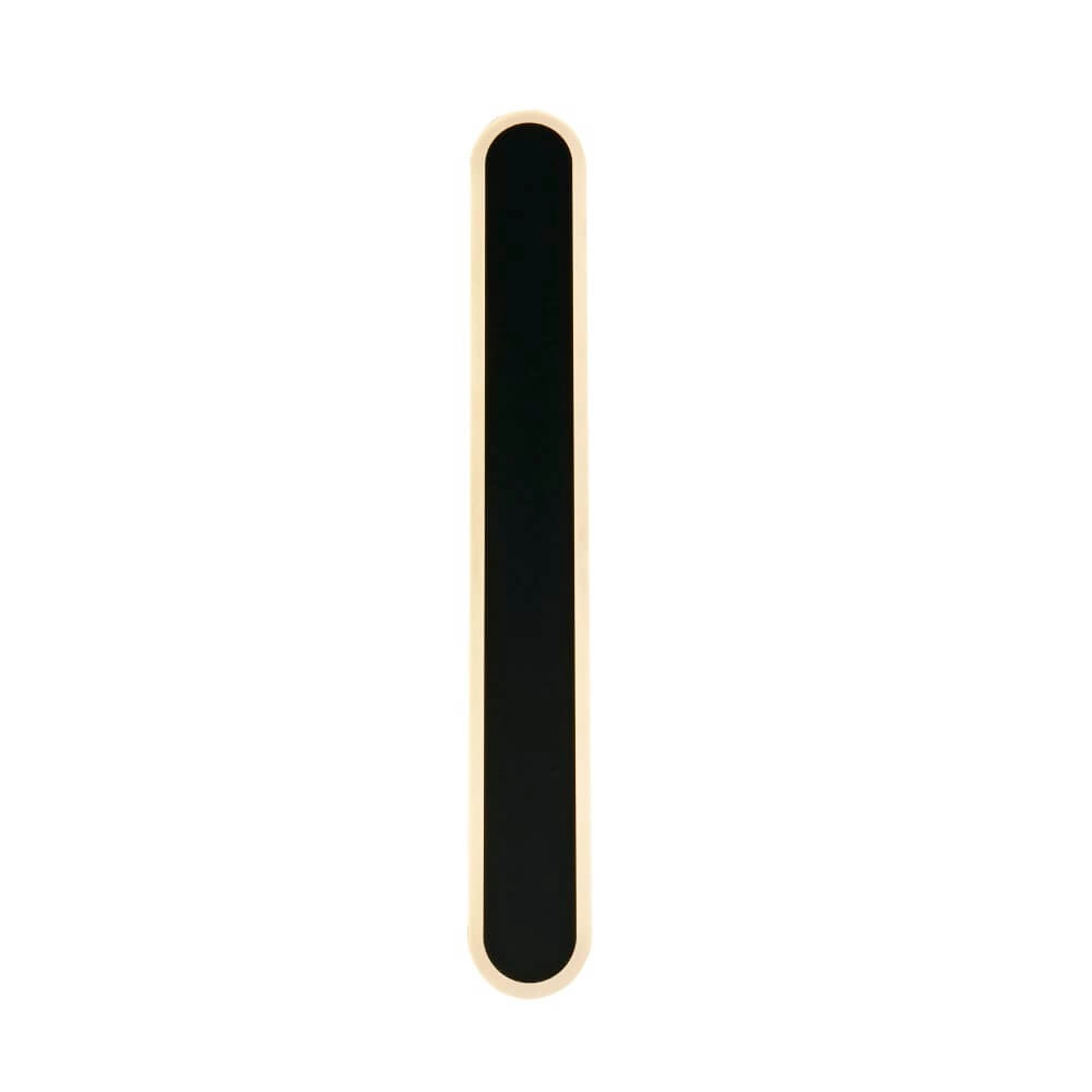 Design wall lamp Bordo black 60cm