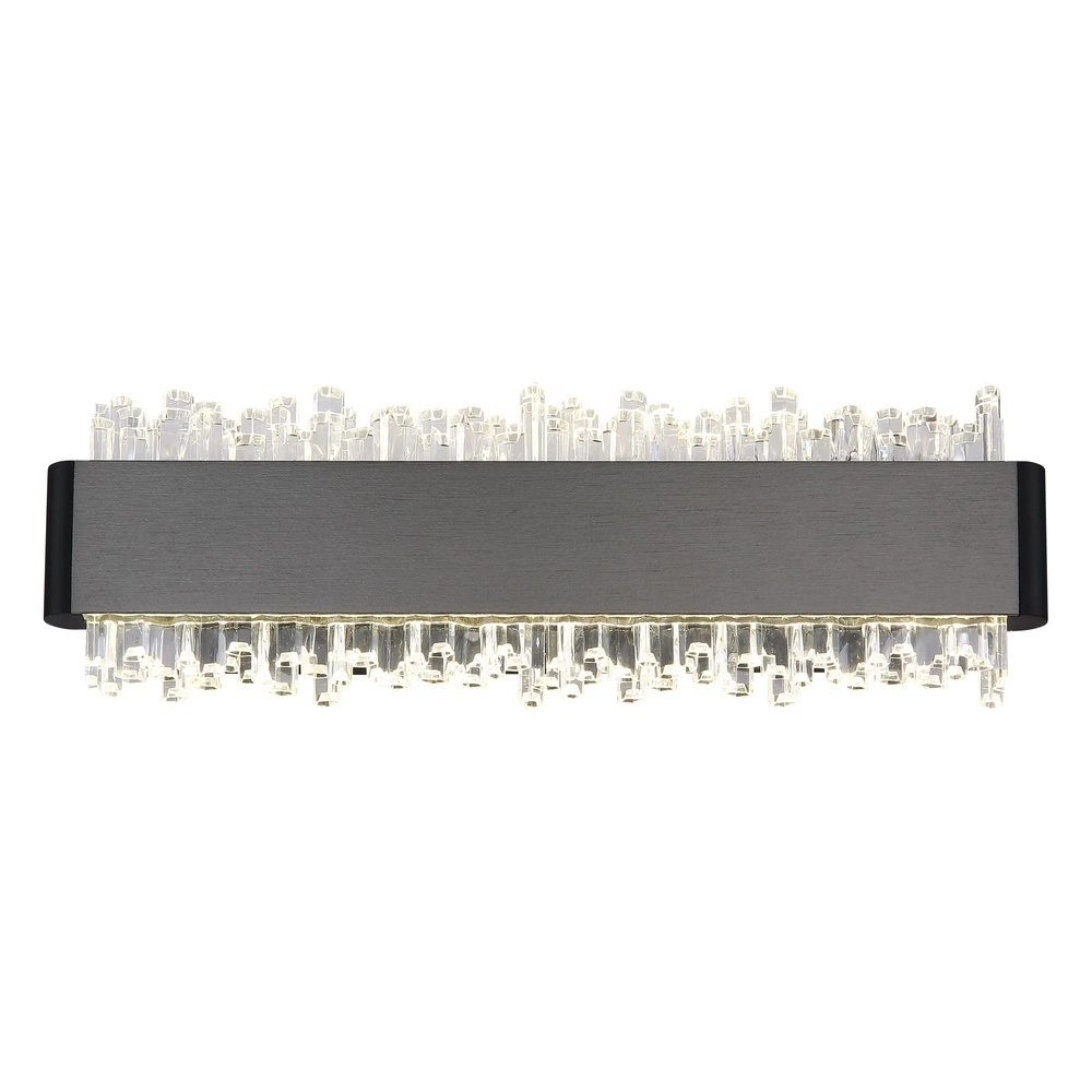 Black wall lamp Stalagmita 25cm Globo 9007371578740