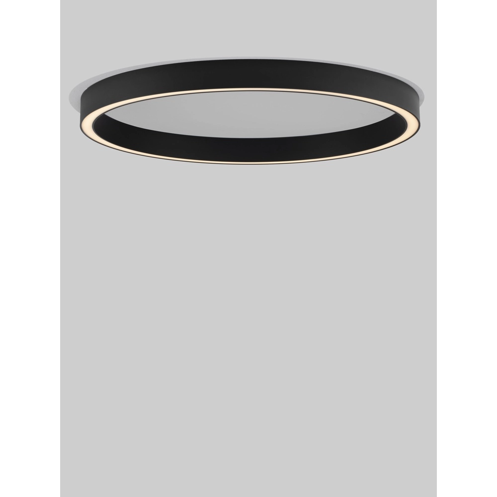 Design ceiling lamp Sting black Ø 100cm Lyora 5212017437532