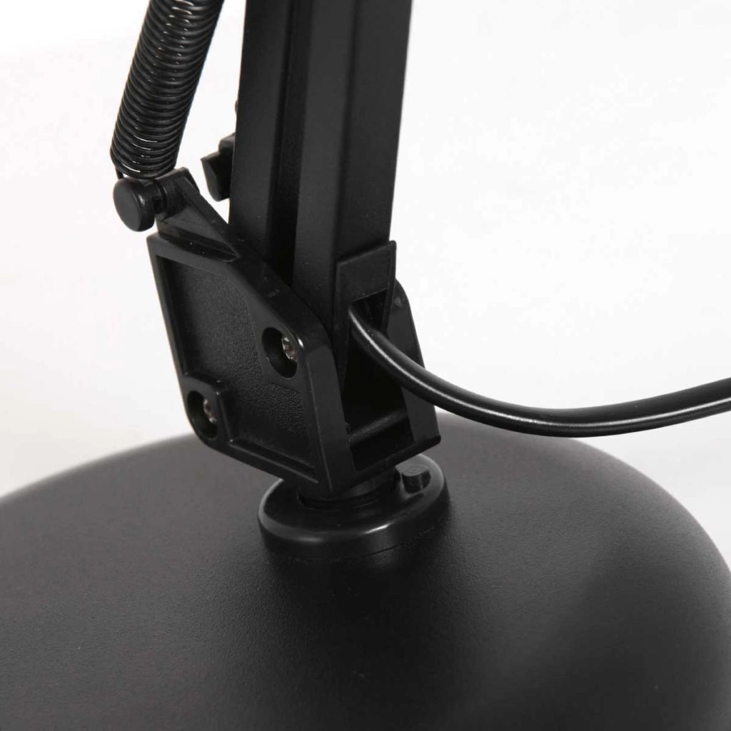 Desk lamp Study Black Steinhauer 8712746165388