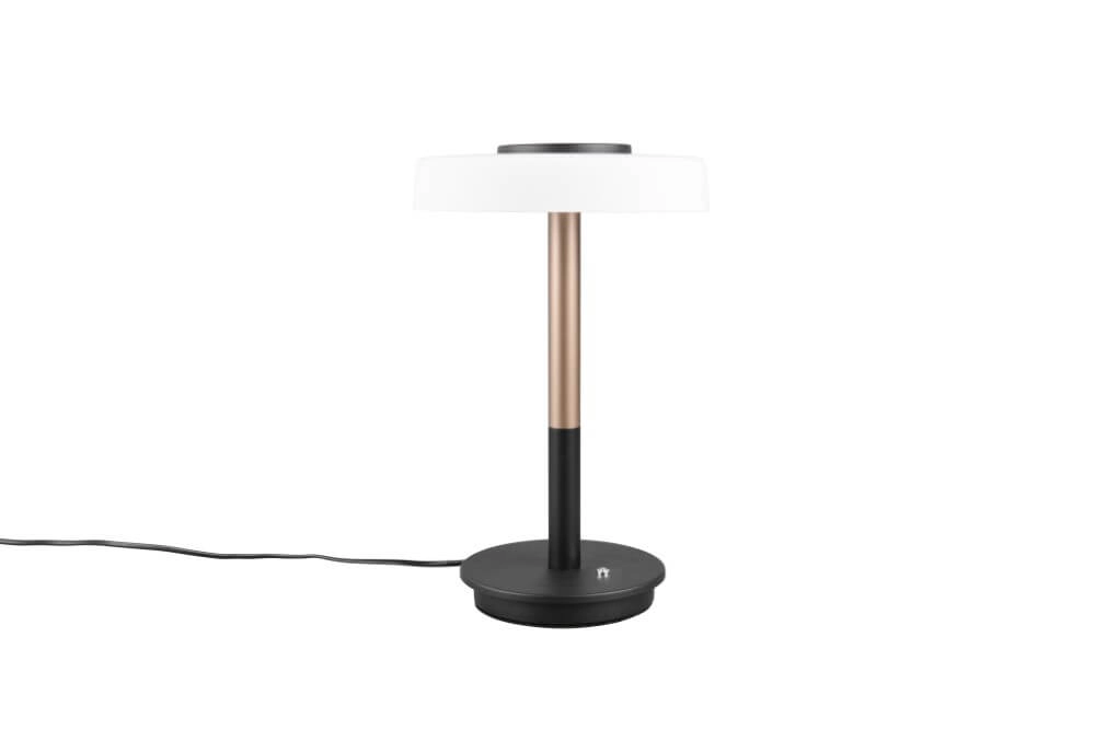 Led table lamp Celeste white glass Trio 4017807627374