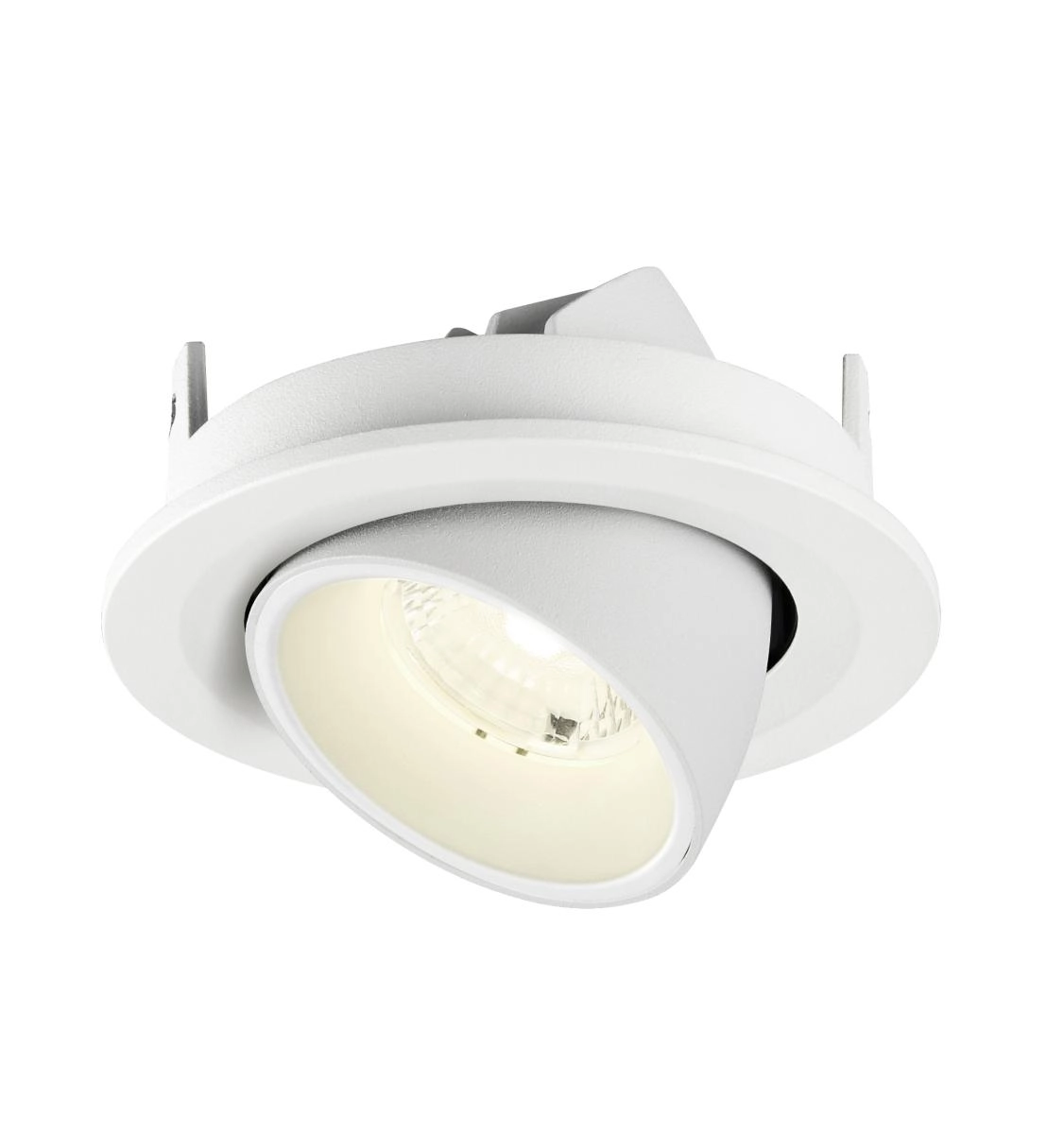 Recessed spotlight Numinos Gimble S white 4000K - 40deg SLV 4024163313261