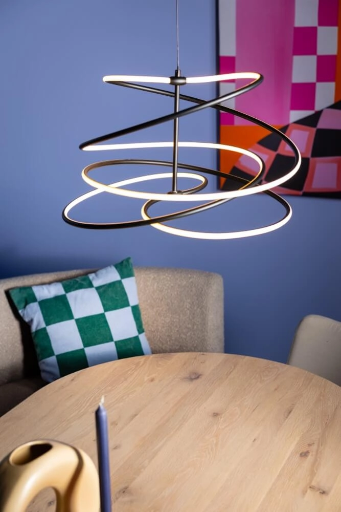 Design pendant lamp Slinger black ETH 8720195308744