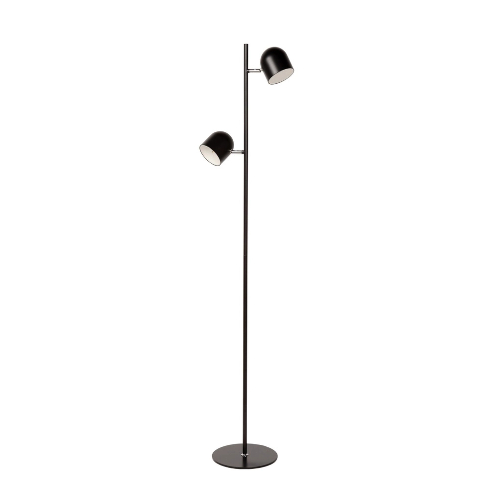 Floor lamp Skanska 2-light black