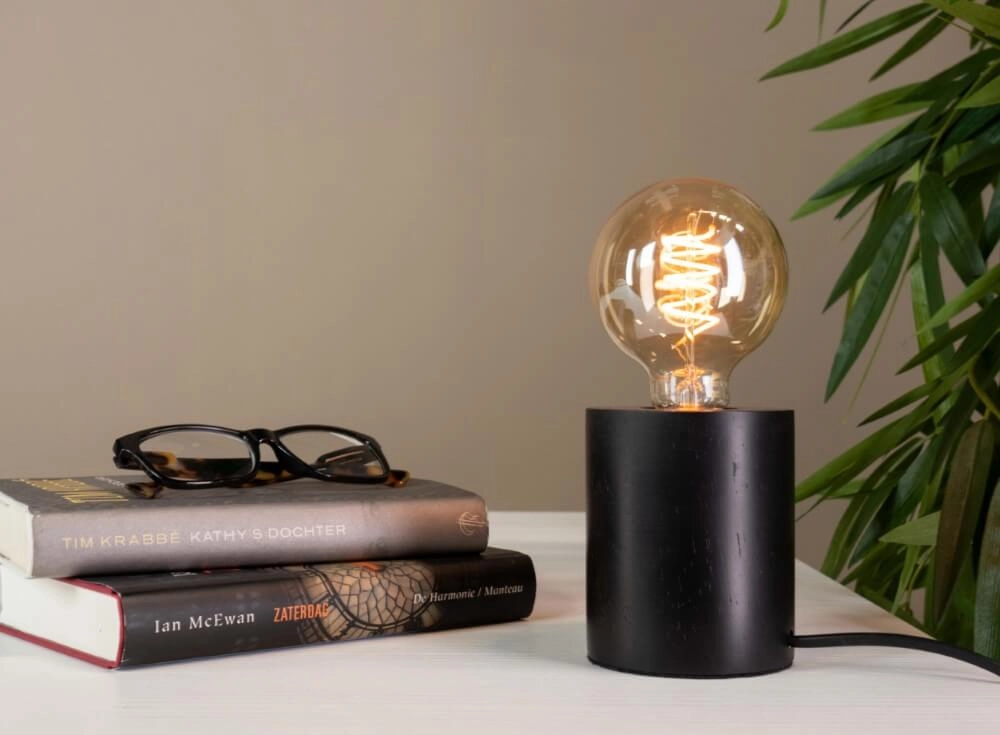 Wooden table lamp Turialdo 1 Eglo 9008606235636