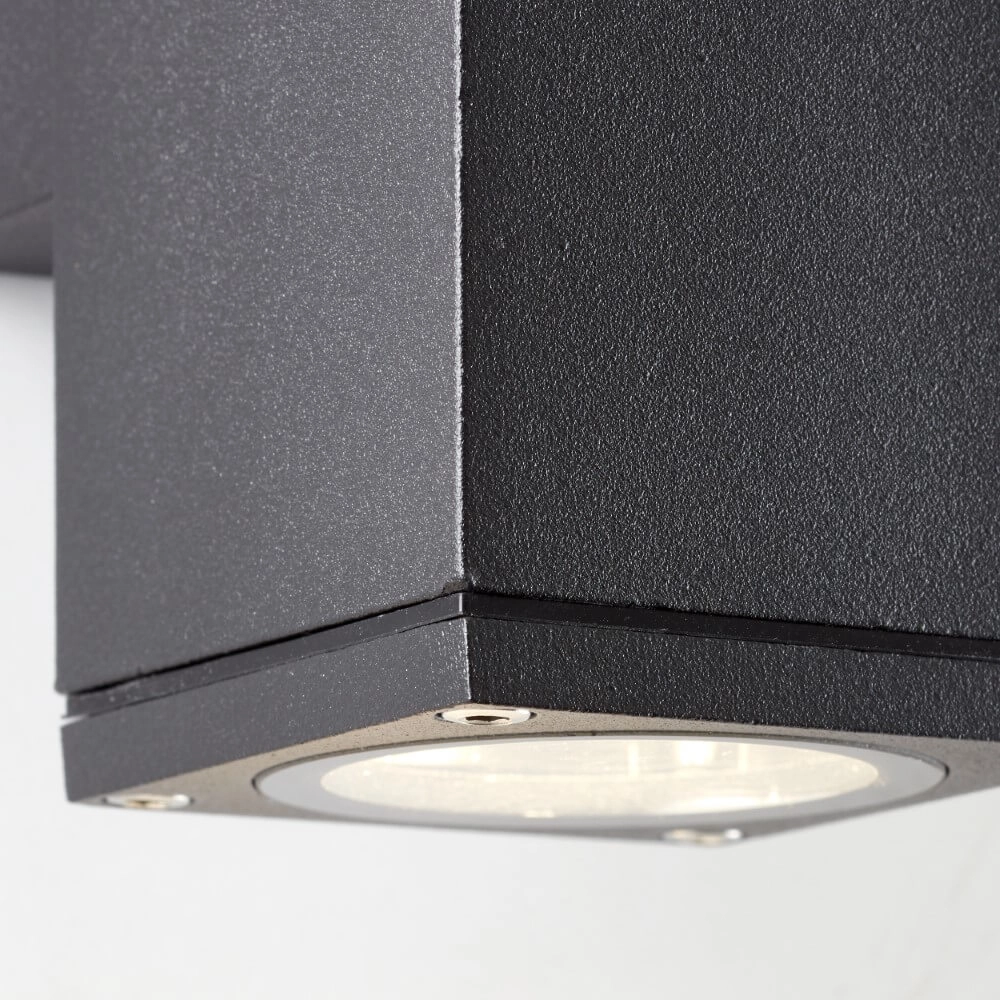 Anthracite surface-mounted spot Hally design Brilliant 4004353346866