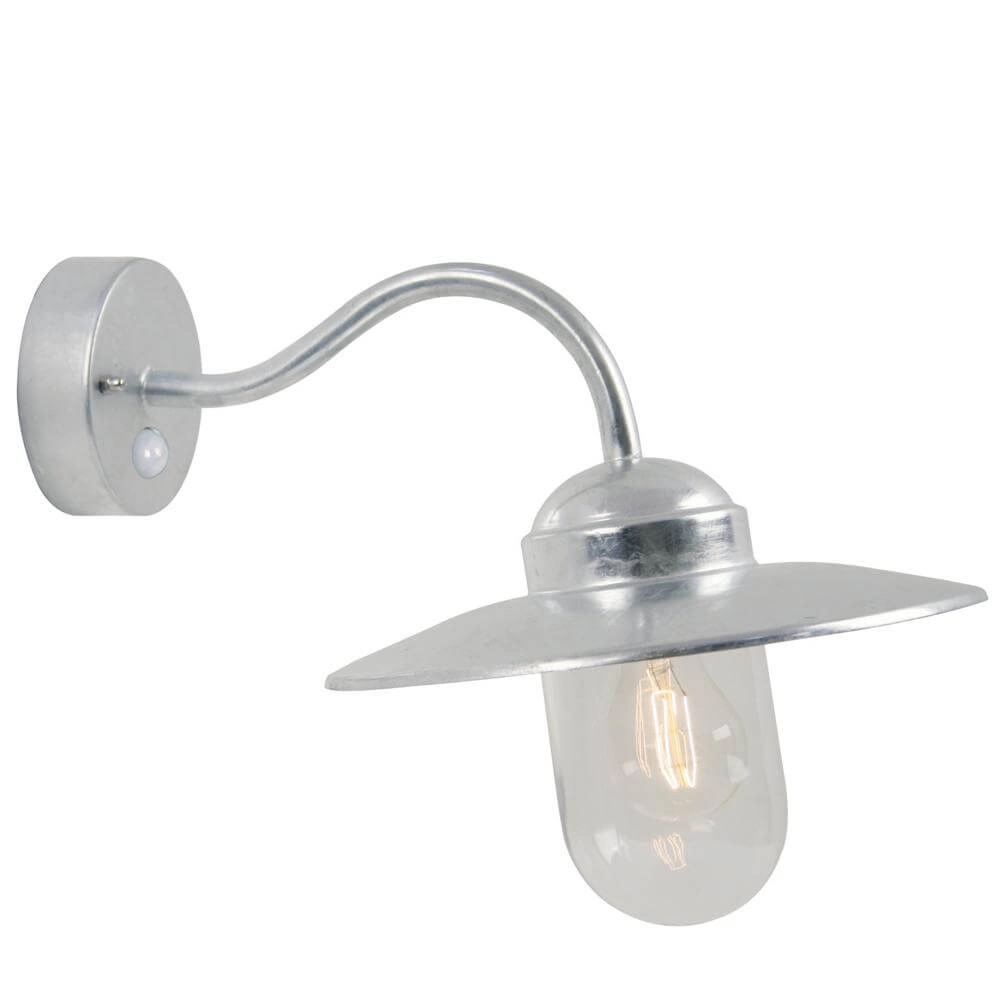 Classic wall lamp Luxembourg zinc