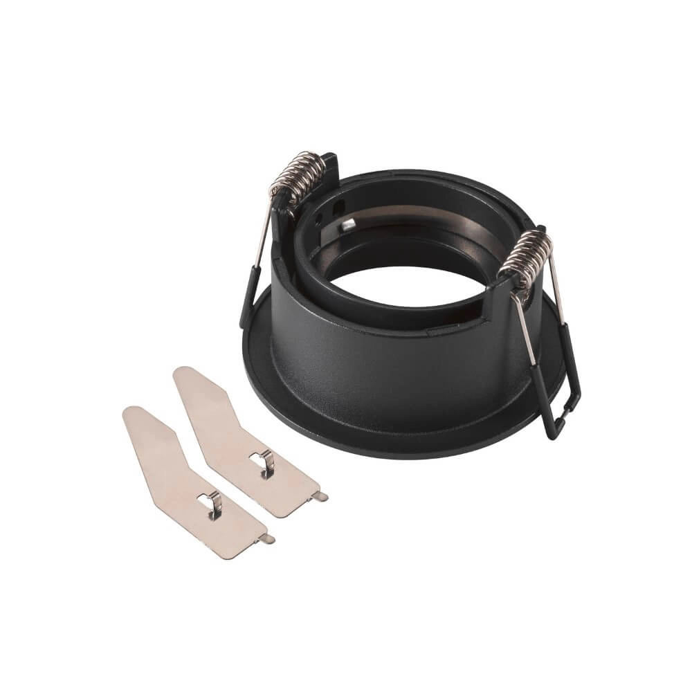 Mounting ring New Tria 68 Round black - Recessed - without fitting SLV 4024163277167