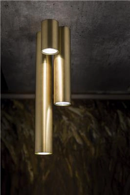 Gold surface-mounted spotlight Eye Lyora 5903139891196