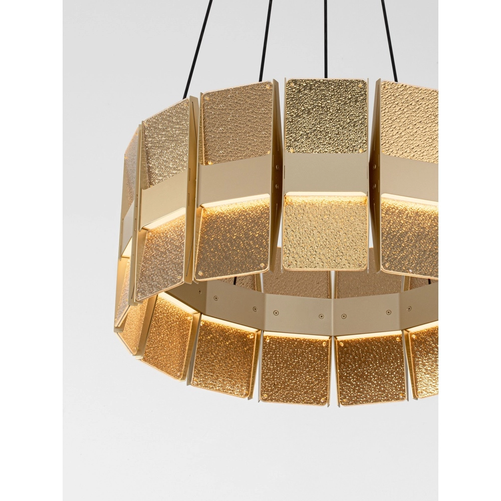 Design pendant lamp Montez Gold Lyora 5212063503847