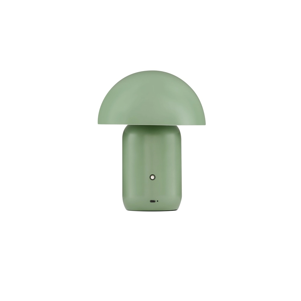 Design table lamp Pois rechargeable green Lyora 5212017472090