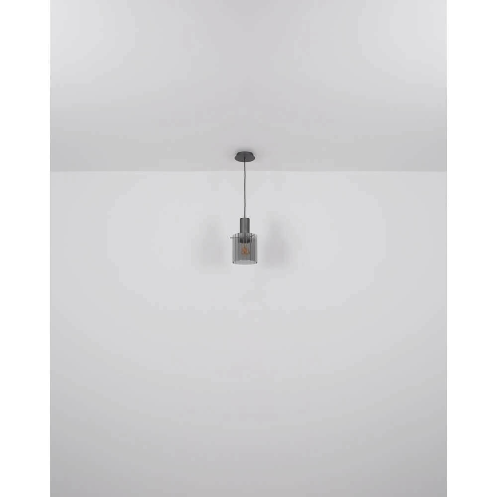 Pendant lamp Tulivar Design Smoke Glass Globo 9007371456659