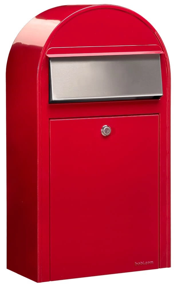 Mailbox Grande S 3001 i Bright red