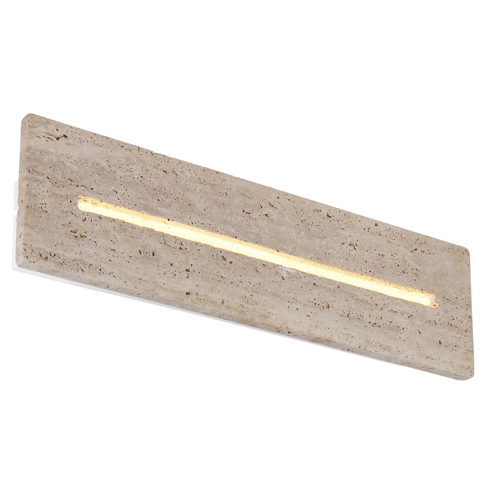 Rectangular wall lamp Rojas 40cm