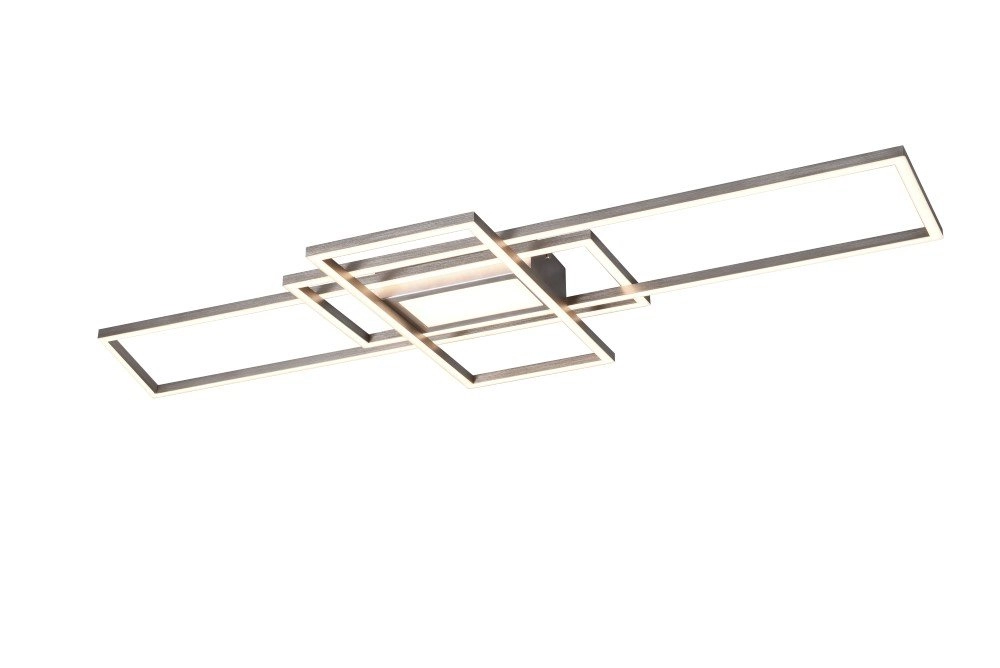 Modern Ceiling light Irvine gray Trio 4017807449525