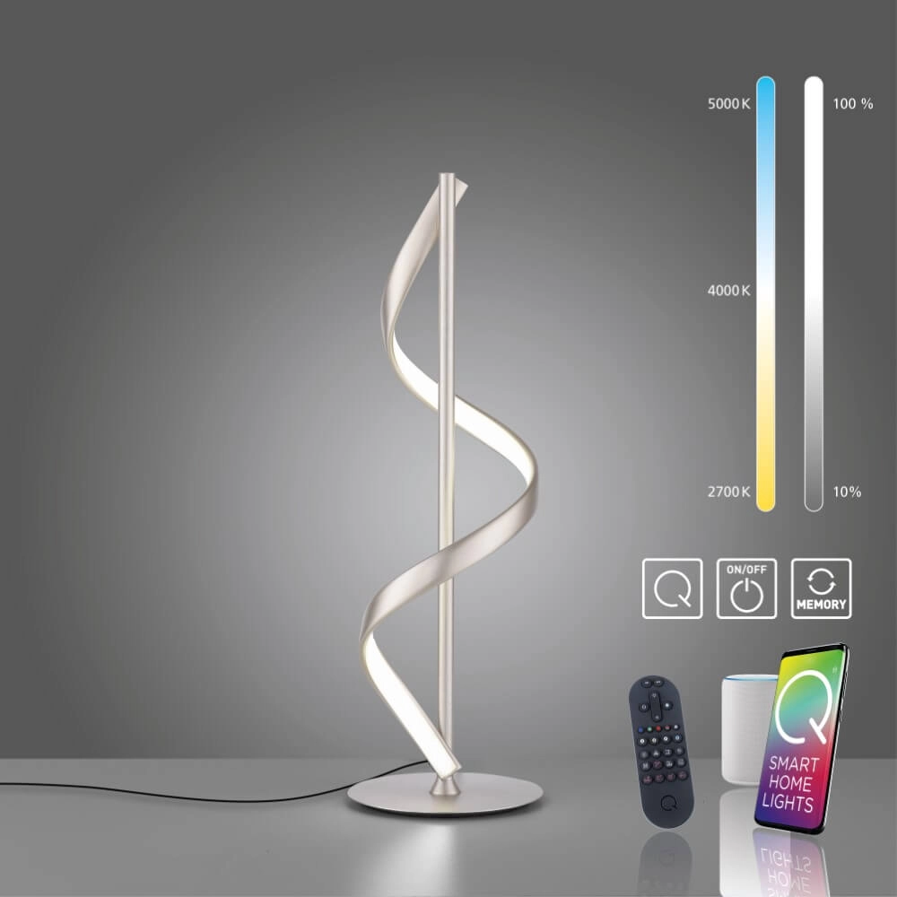 Design table lamp Q-Swing metal Paul Neuhaus 4012248374887