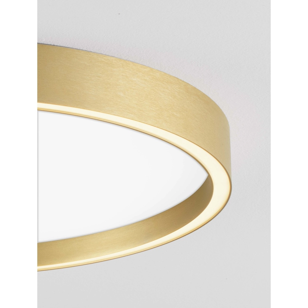 Ceiling light Istos Ø 50cm gold Lyora 5212017448910