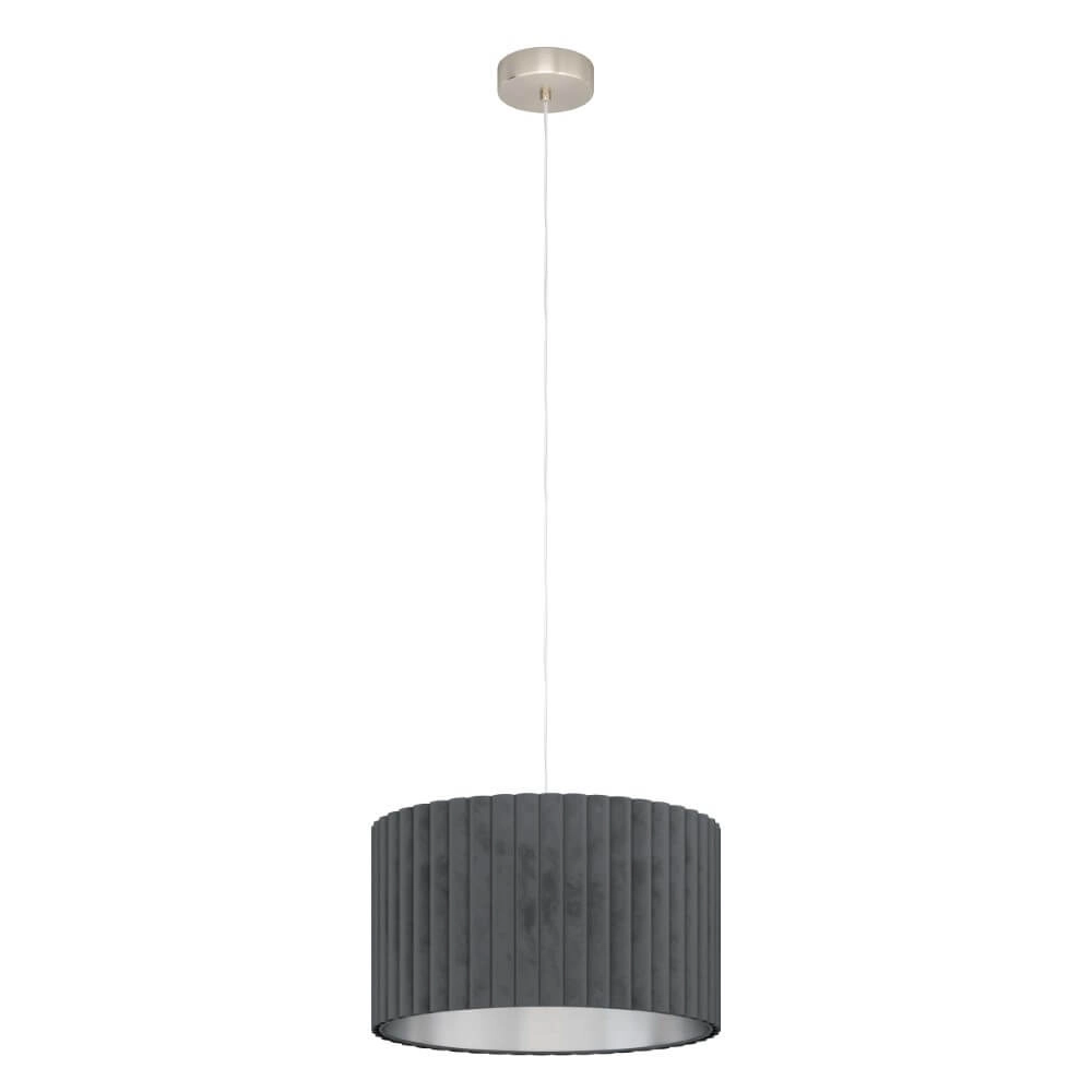 Fabric hanging lamp Tamaresco Ø 38cm Stars of Light 9002759397746