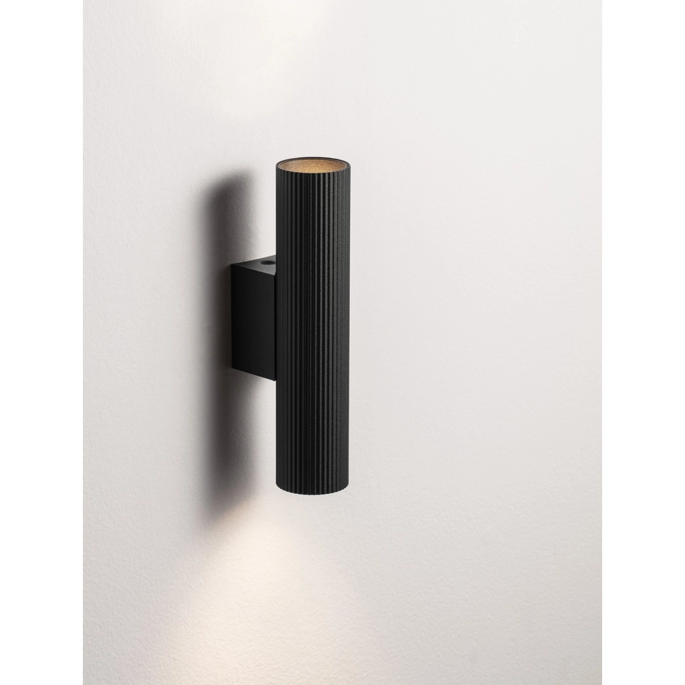 Wall spotlight Comet Up & Down Black