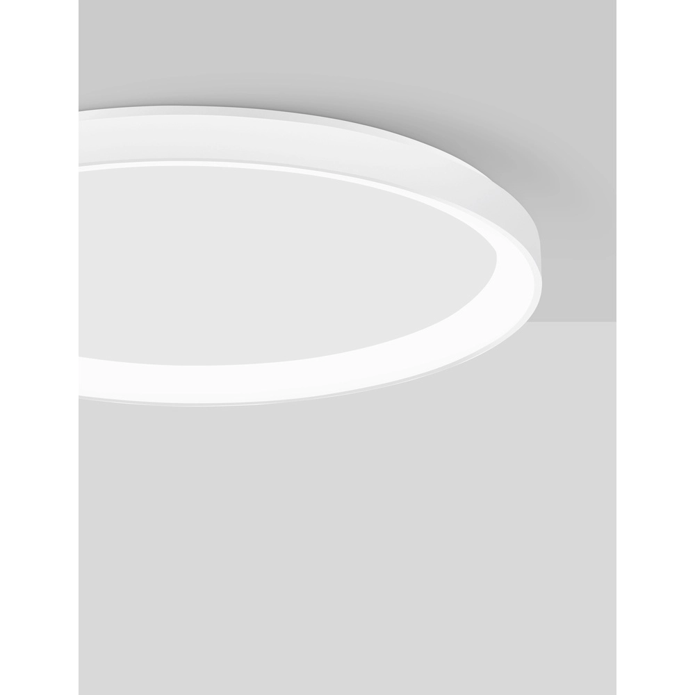 Design ceiling light Pertino Ø 48cm white Lyora 5212017445988