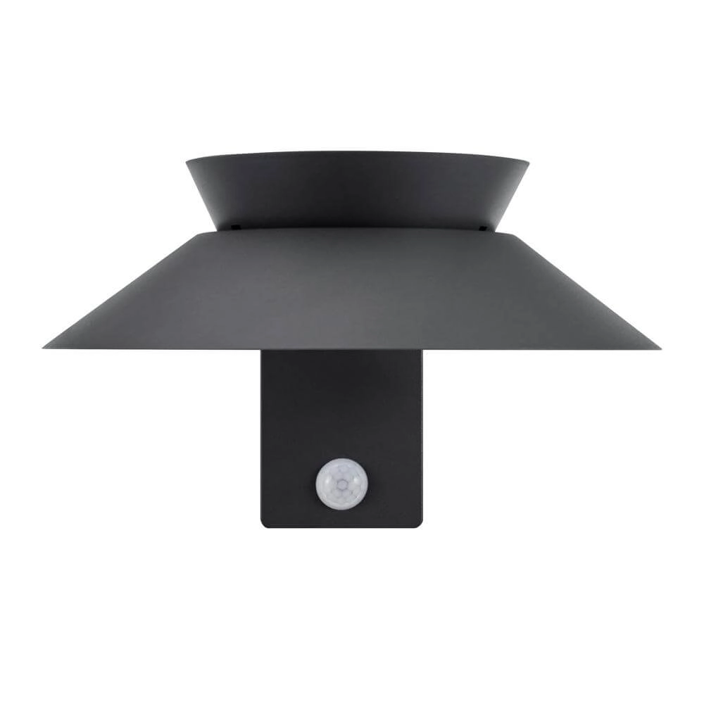 Solar wall lamp Justina anthracite Nordlux 5704924017551