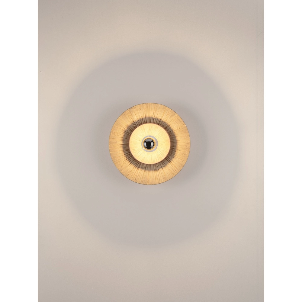 Japandi wall lamp Nora beige Lyora 5212017493934