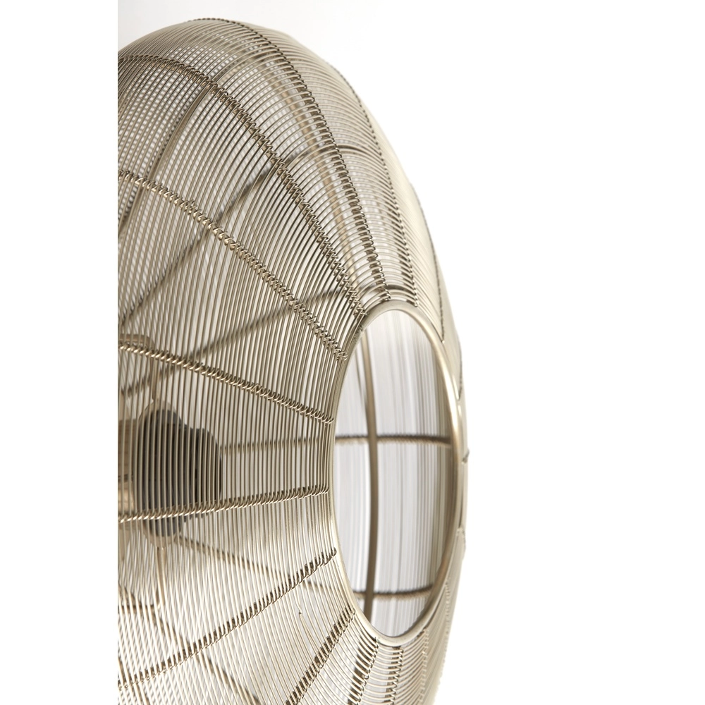 Metal ceiling lamp Bahoto Ø 40cm - light gold Light & Living 8717807706036