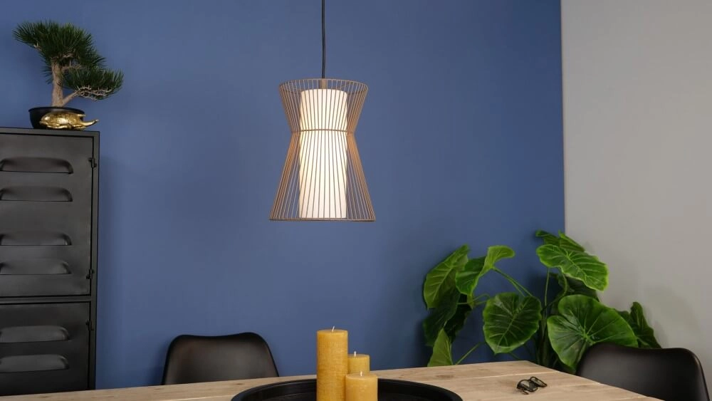 Hanging lamp Maseta wire gold Eglo 9002759996352