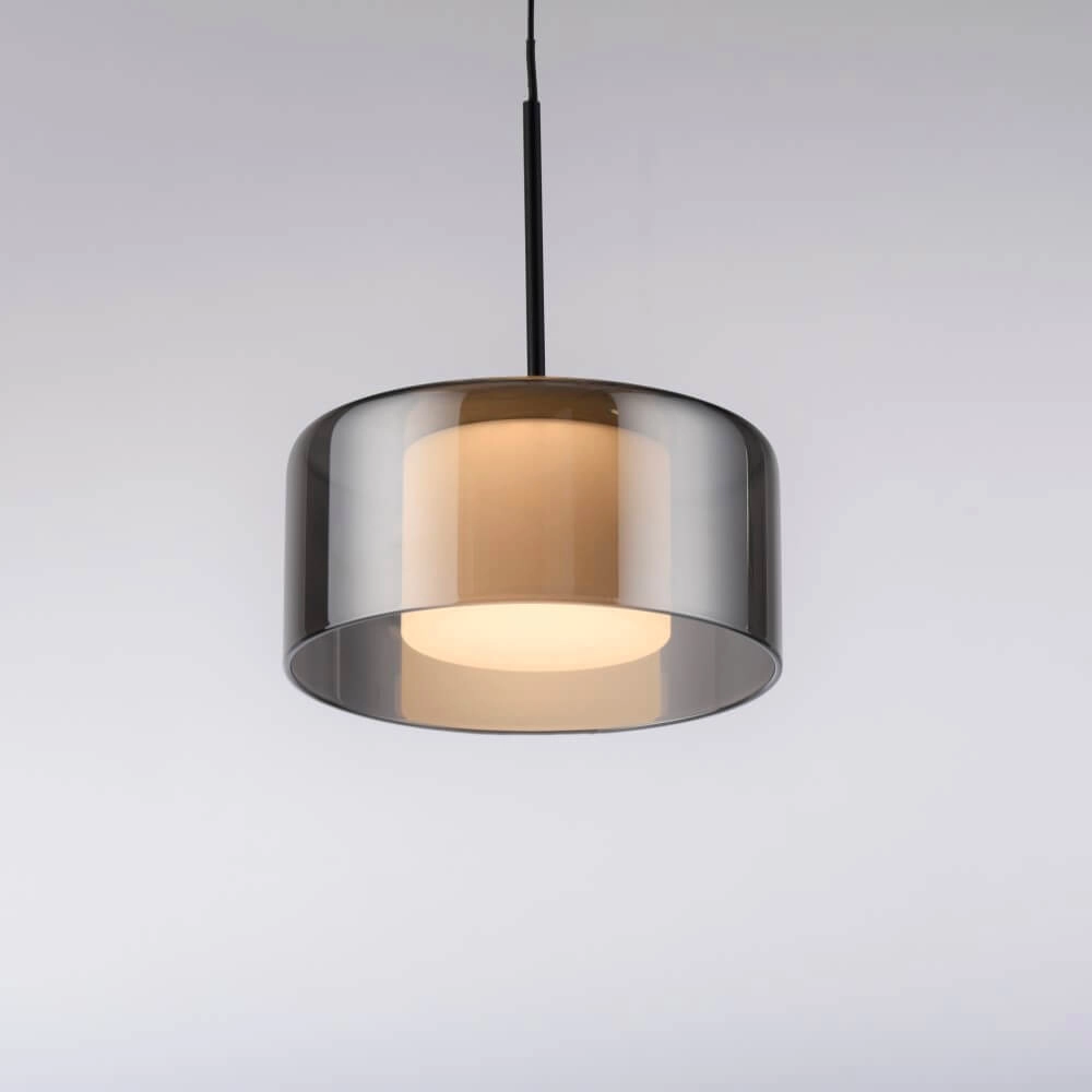 Black pendant lamp Rika modern Paul Neuhaus 4012248383063