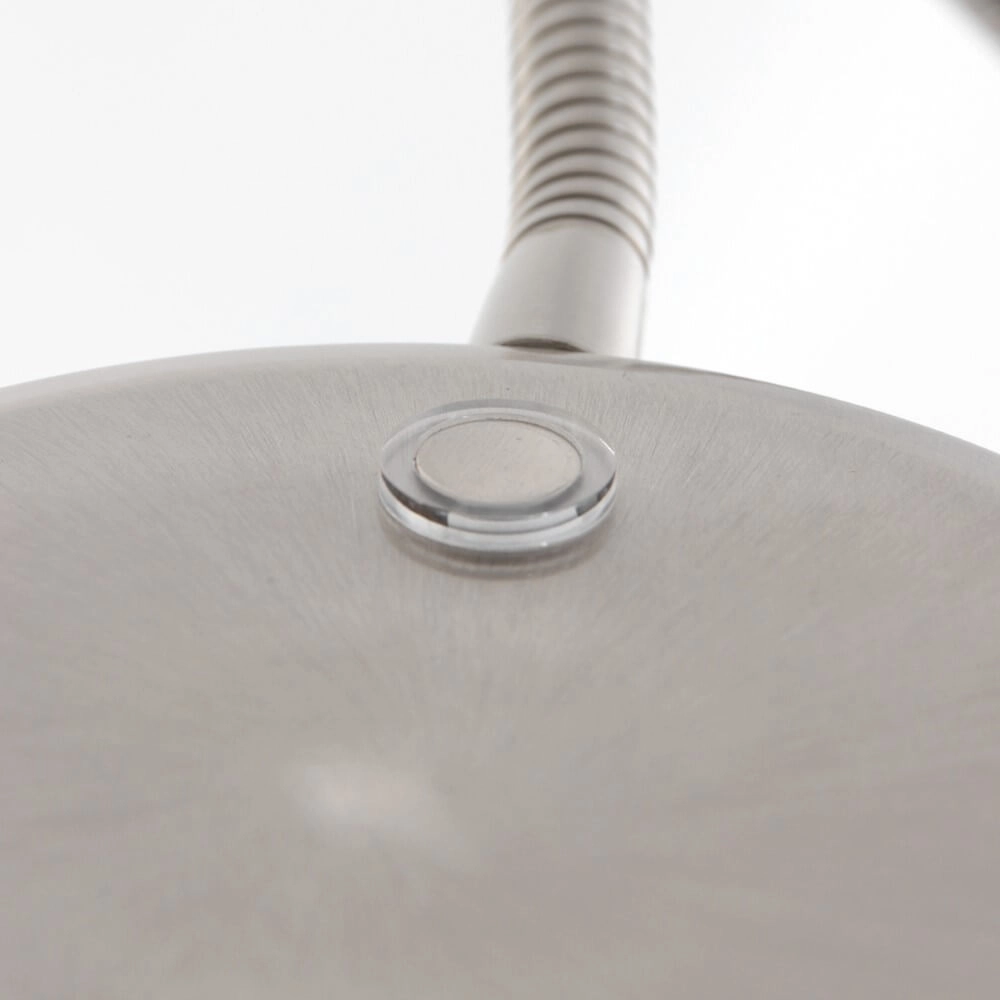 Flexible LED reading lamp Platu Stainless steel Steinhauer 8712746151503