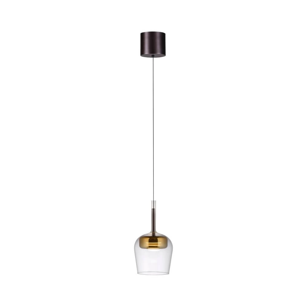 Pendant lamp Q-Kon gold Paul Neuhaus 4012248383858