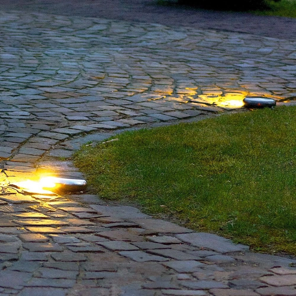 Luxury terrace lighting Galed Floor round Authentage 8716803505155