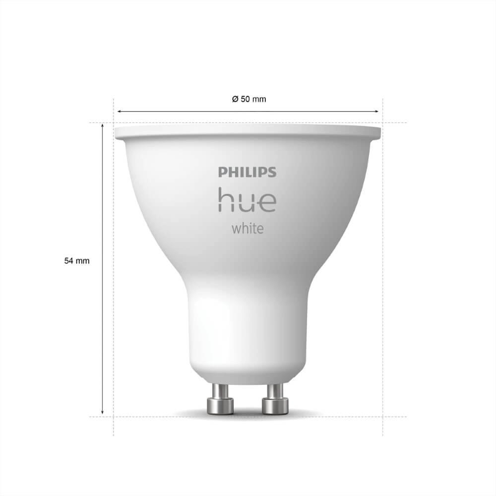 Hue - GU10 - 5W - White Philips 8720169230231