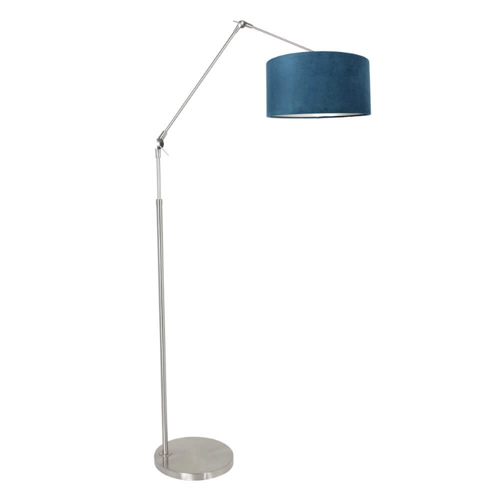 Reading lamp Prestige Chic with blue hood