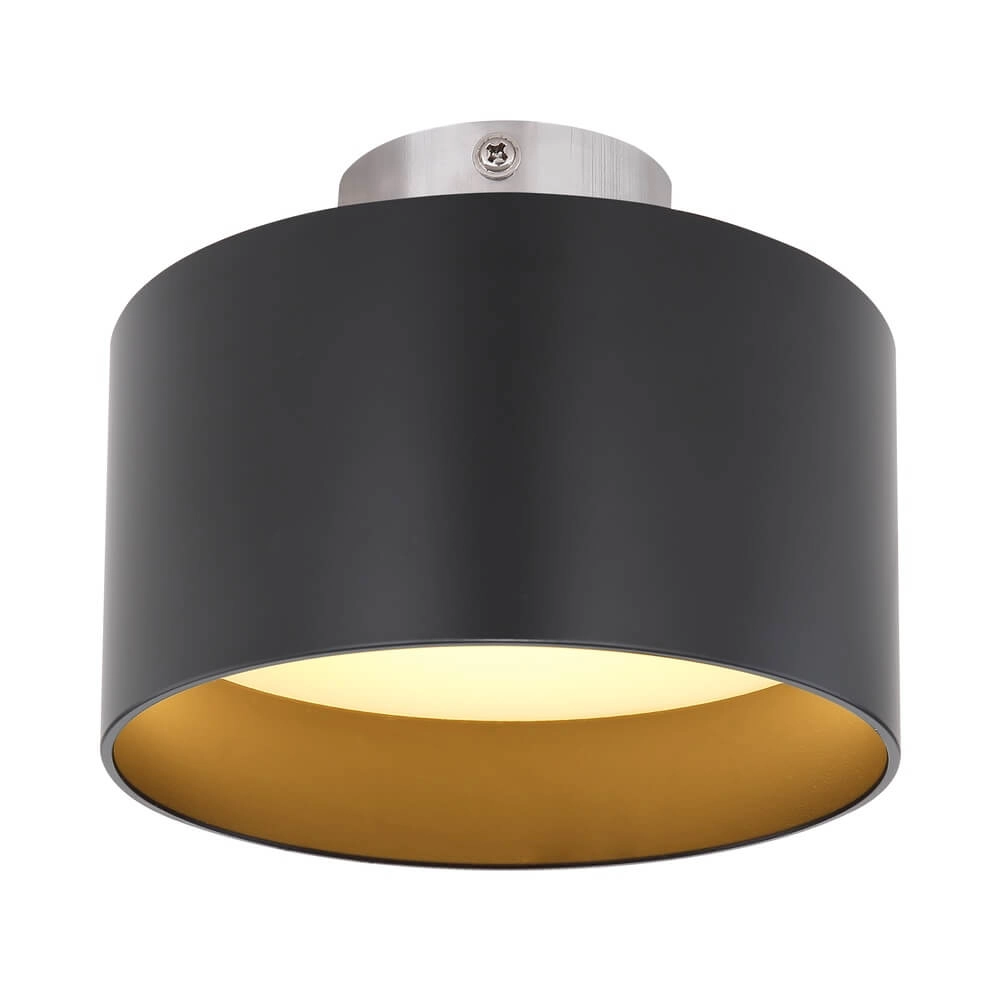 Ceiling lamp Jenny black Ø 14cm Globo 9007371408146