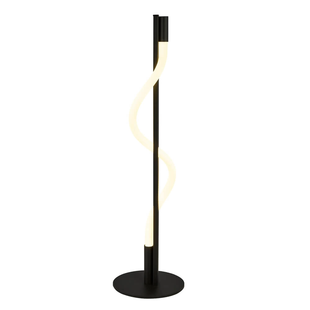 Floor lamp Serpent 141cm black