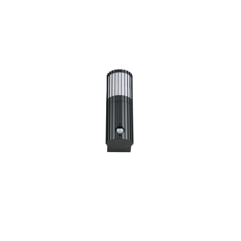 Wall lamp Volga anthracite with sensor Trio 4017807690965