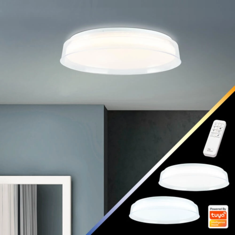LED ceiling lamp Leanna dimmable with Tuya Brilliant 4004353379925