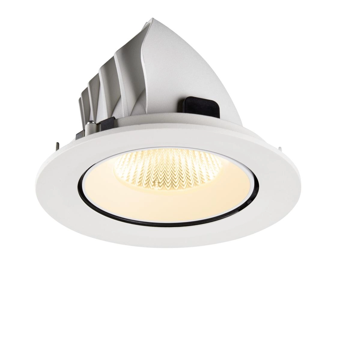 Recessed spotlight Numinos Gimble L white 3000K - 40deg SLV 4024163310208