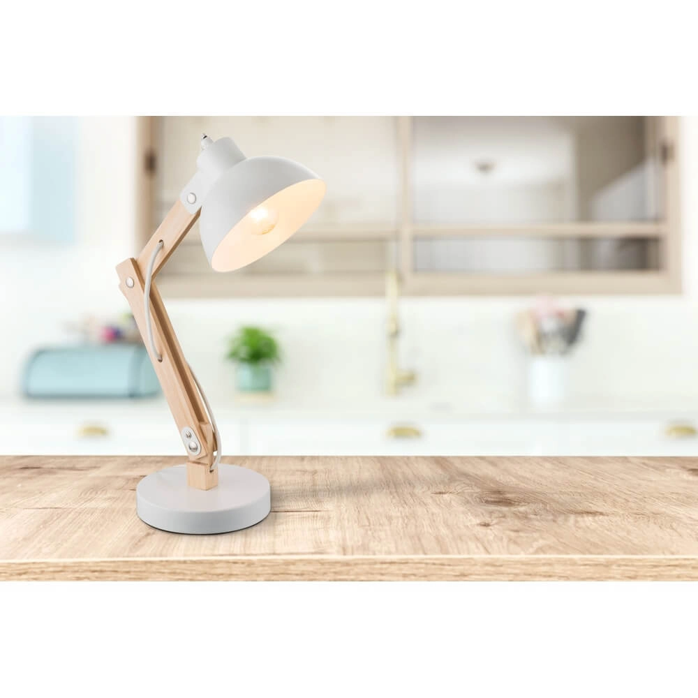 Desk lamp Tongariro white Globo 9007371353965