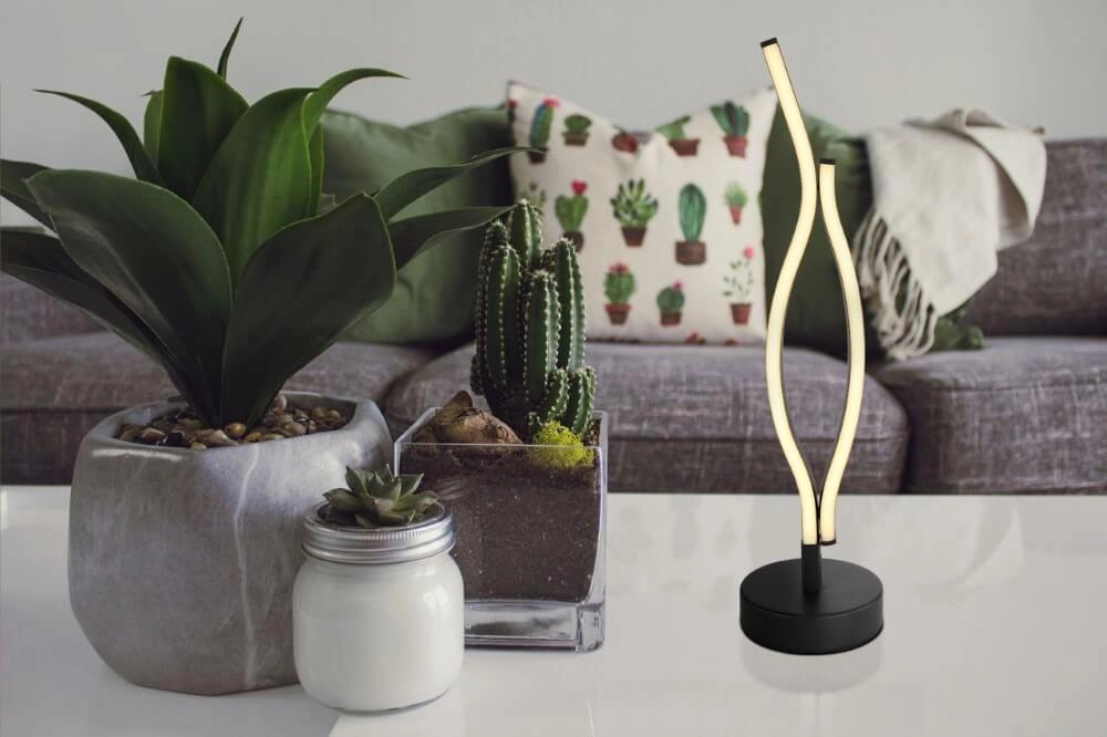 Table lamp Geronimo black Globo 9007371445059